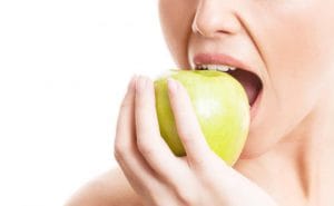controlling diet and snacking to avoid long term and short term tooth and jaw related issues