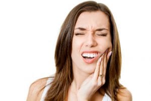 tooth aches and discomfort