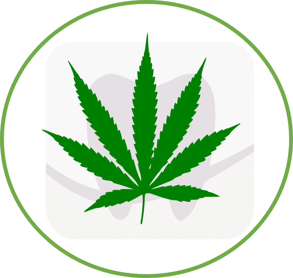 Cannabis and Oral Health Icon
